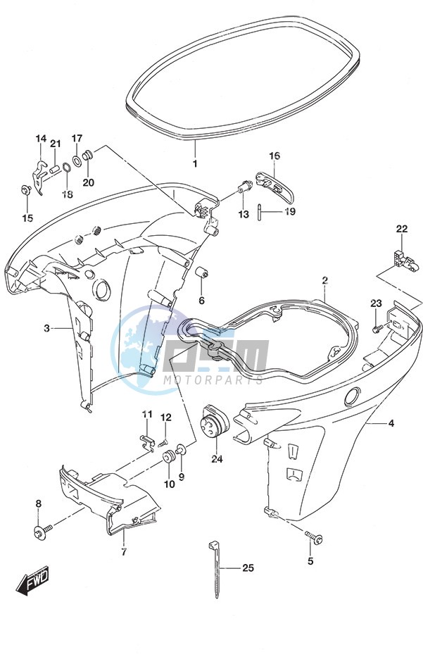 Side Cover High Thrust