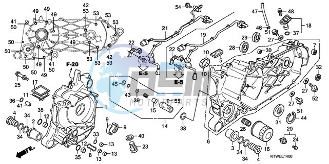 CRANKCASE