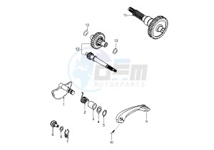 METAL–X - 50 cc drawing GEAR GROUP