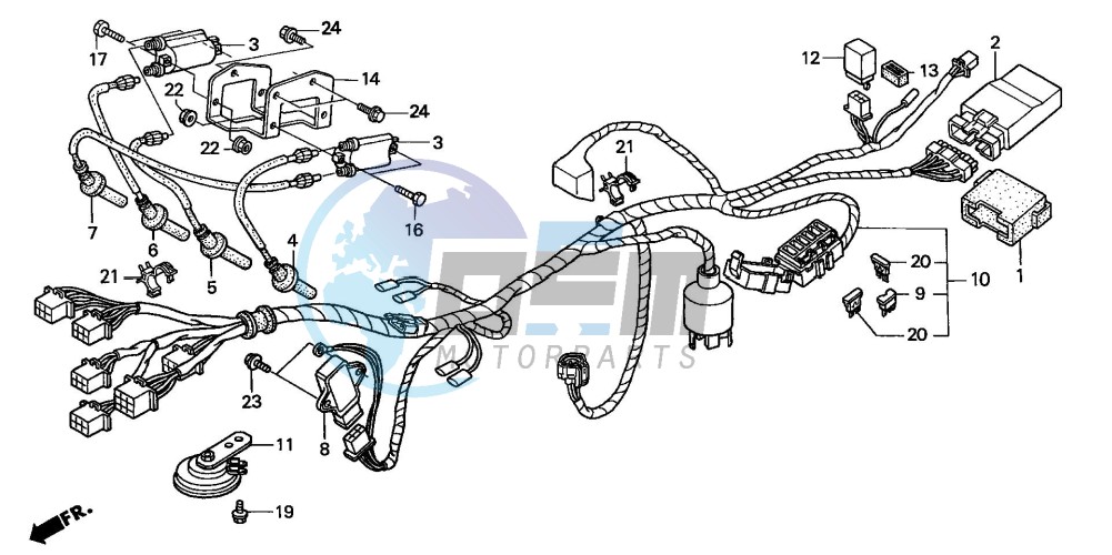 WIRE HARNESS (1)