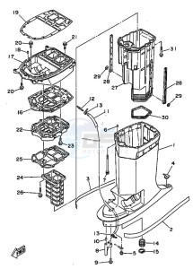 SL250AETO drawing UPPER-CASING