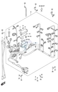 DF 300AP drawing Harness