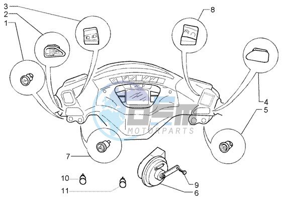 Electrical device - electric horn