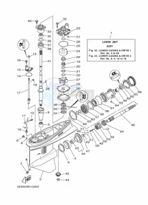 F130AETX drawing PROPELLER-HOUSING-AND-TRANSMISSION-1