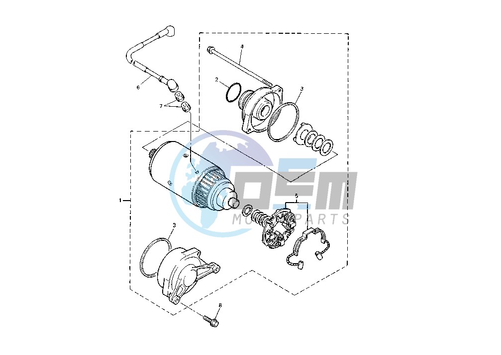 STARTING MOTOR