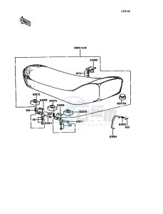 KE 100 B [KE100] (B11-B15) [KE100] drawing SEAT