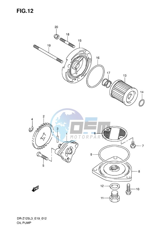 OIL PUMP