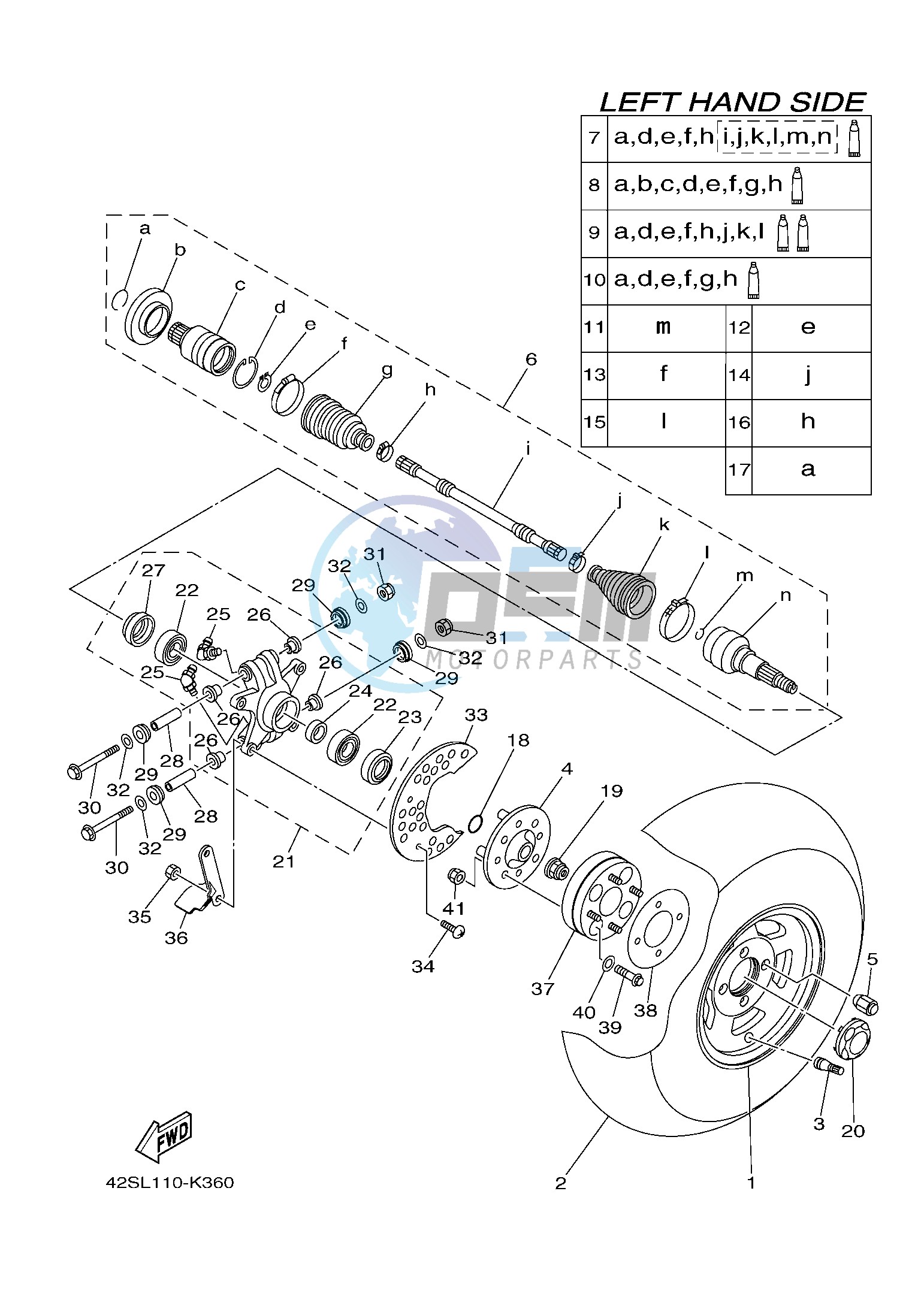 REAR WHEEL