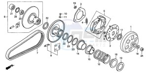 FES250 FORESIGHT drawing DRIVEN FACE (FES2505)