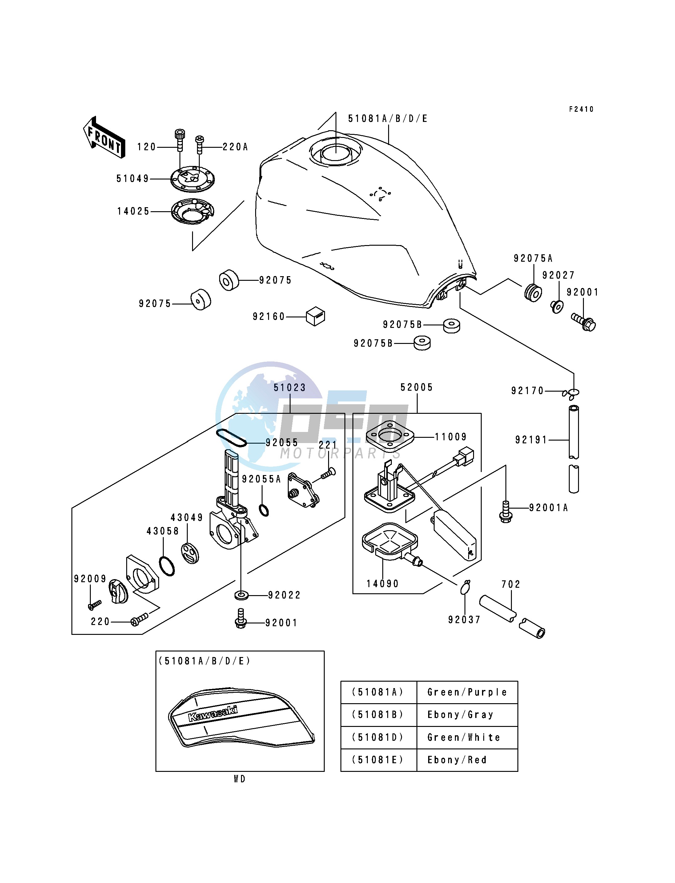 FUEL TANK