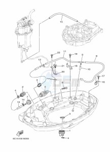 F50HEDL drawing BOTTOM-COWLING-2