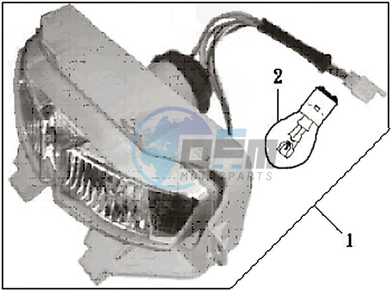 HEADLAMP CPL