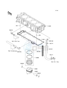 JT 1200 D [STX-12F] (D1-D1) D1 drawing CYLINDER_PISTON-- S- -