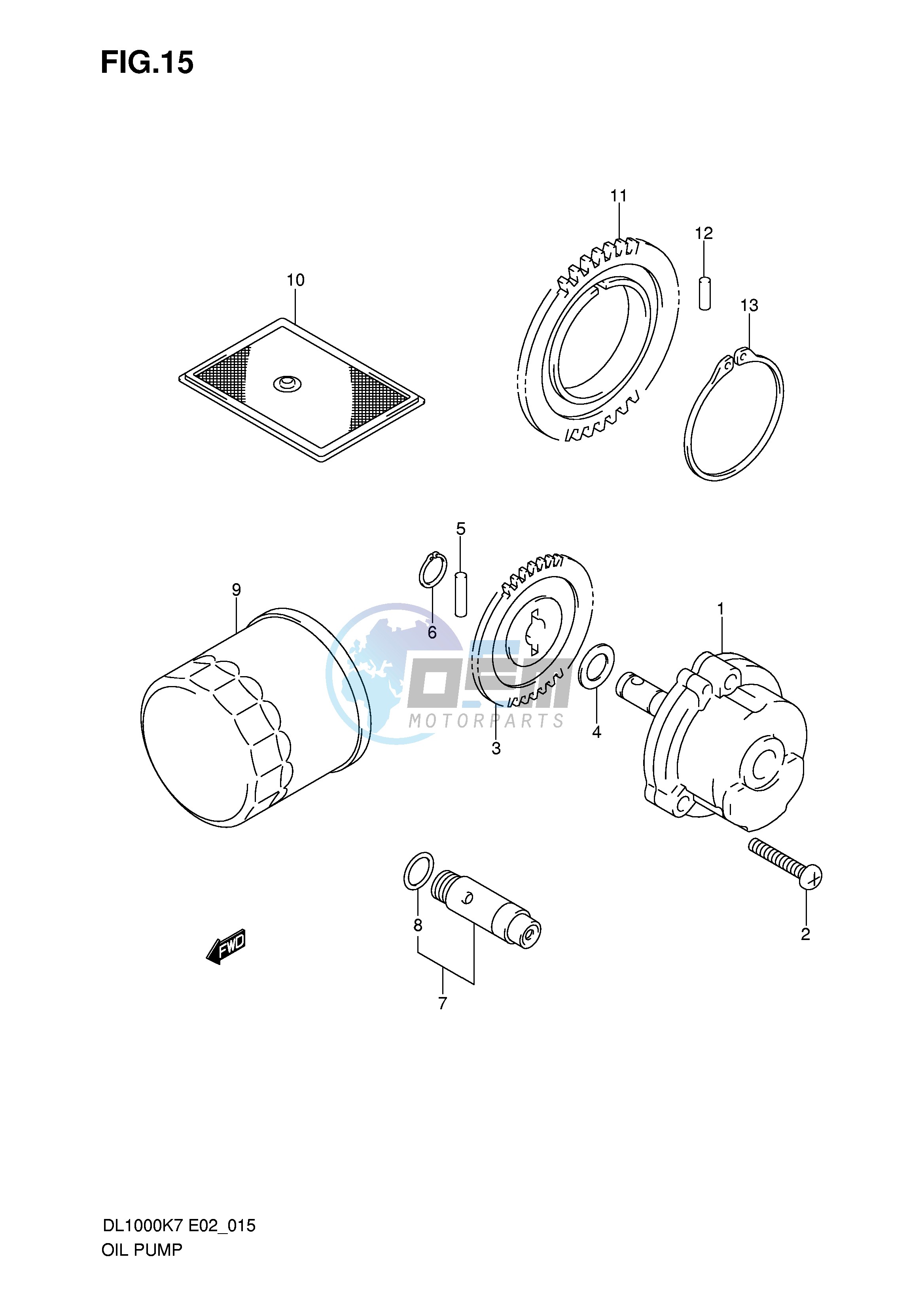 OIL PUMP