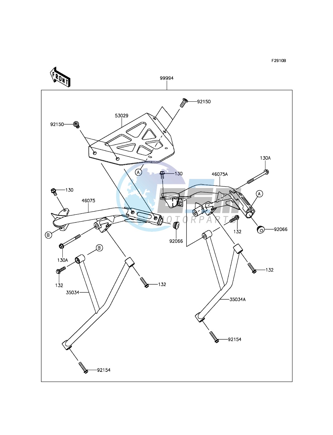 Accessory(Top Case Bracket)