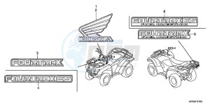 TRX420TEB drawing MARK (1)