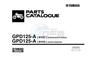 GPD125-A NMAX 125 (BV3C) drawing Infopage-1