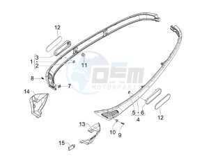 S 50 2T (25 Kmh) B-NL drawing Side cover - Spoiler