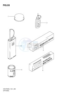 GSX-R600 (E21) drawing OPTIONAL