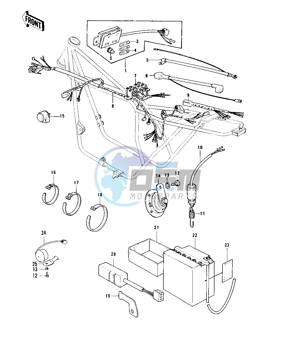 CHASSIS ELECTRICAL EQUIPMENT