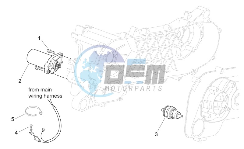 Starter motor