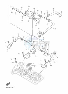 FJR1300-AE (BNP5) drawing AIR INDUCTION SYSTEM