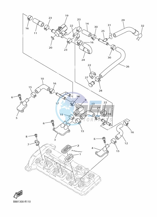 AIR INDUCTION SYSTEM