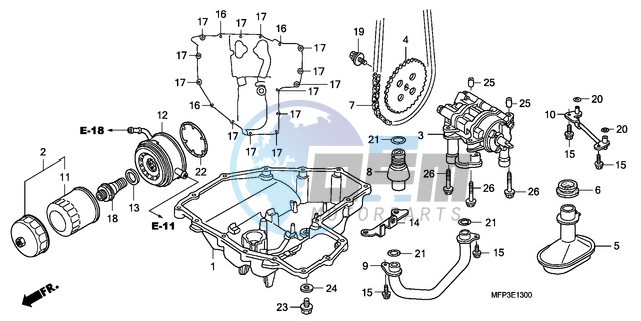 OIL PAN/OIL PUMP