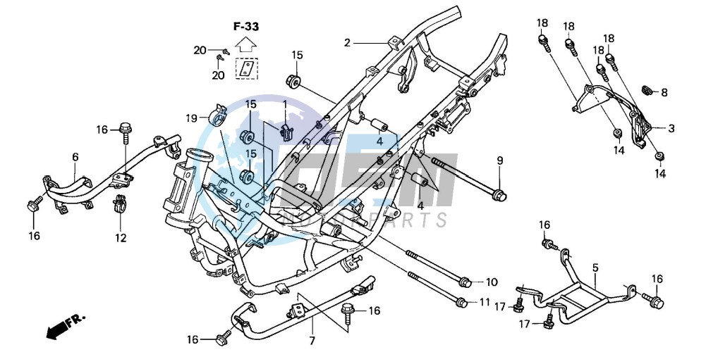 FRAME BODY