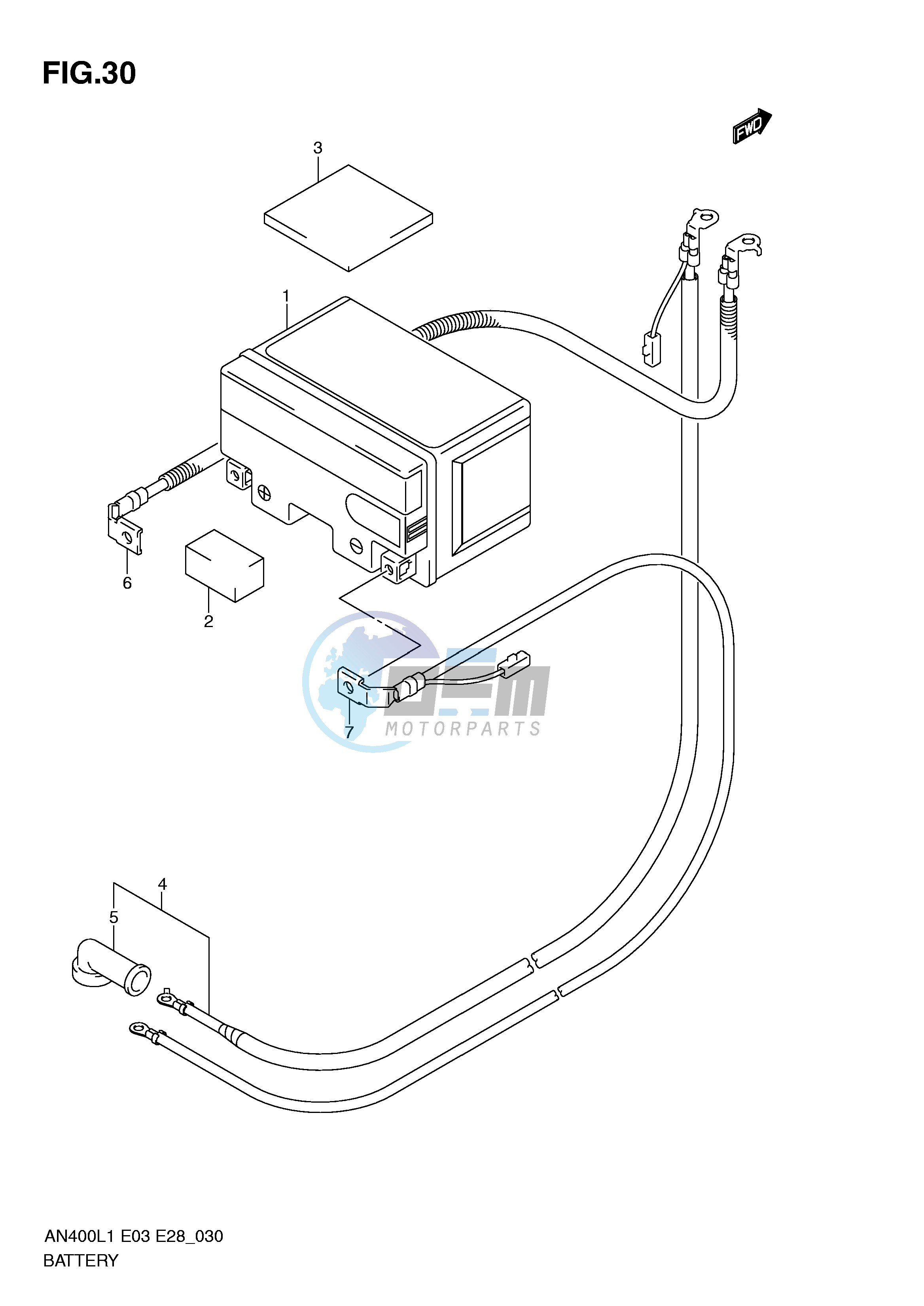 BATTERY (AN400L1 E3)