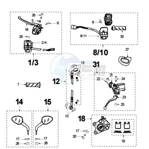 TKR R A BE drawing BRAKE SYSTEM *AJP*