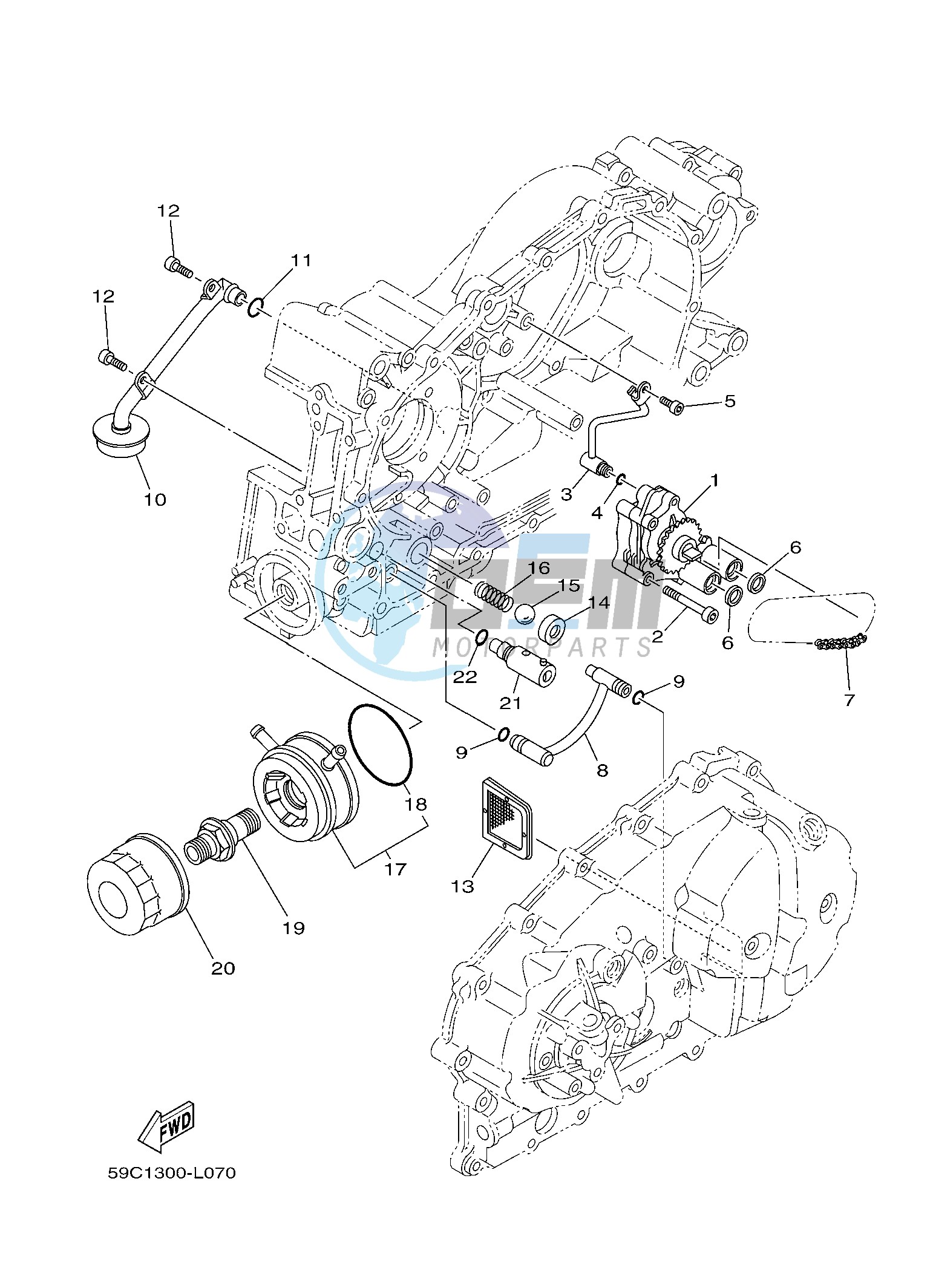 OIL PUMP