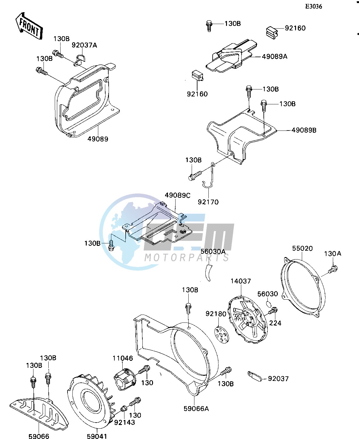 ENGINE SHROUD