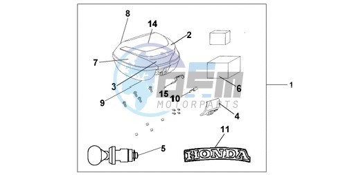 TOP BOX 35 L NH-A48M