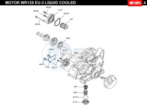 RS3-125-CASTROL drawing LUBRICATION SYSTEM