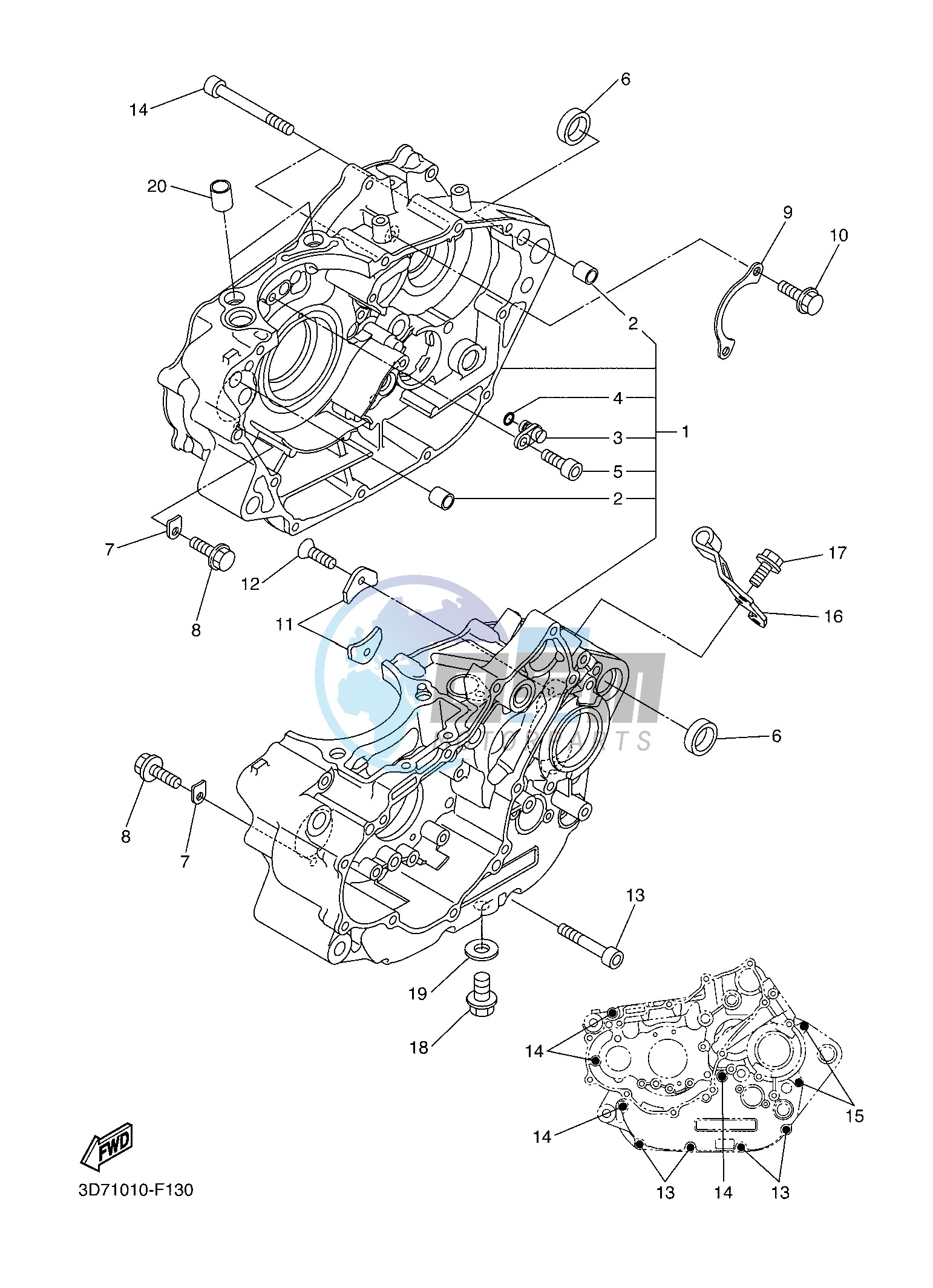 CRANKCASE