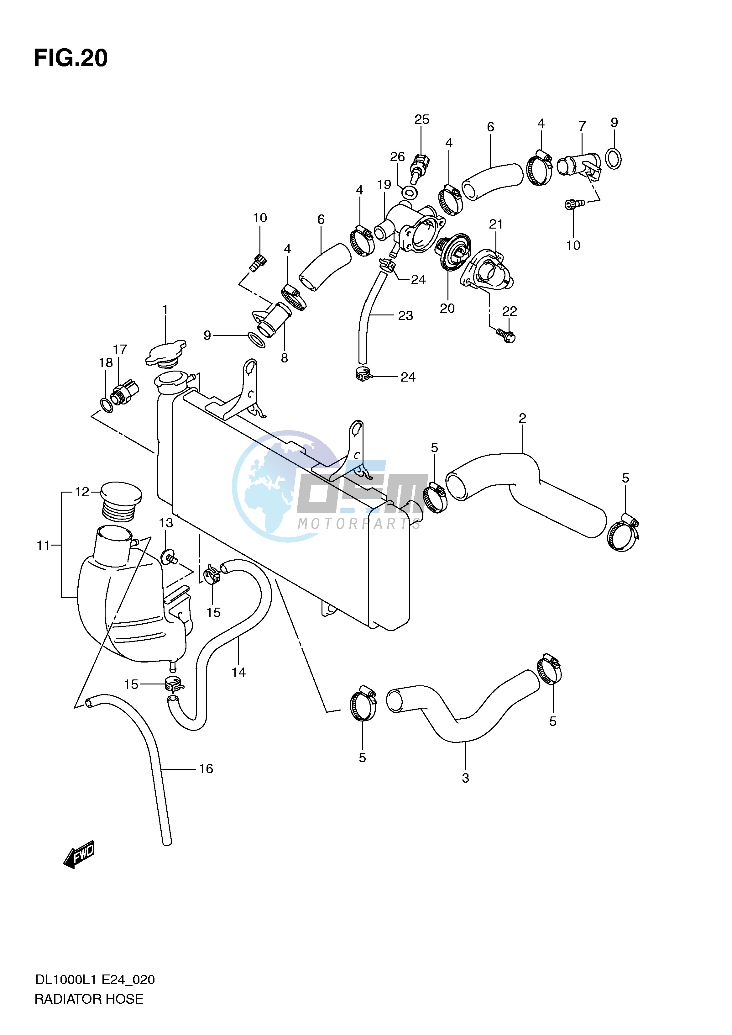 RADIATOR HOSE