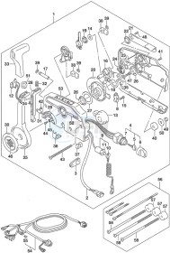 DF 250 drawing Remote Control