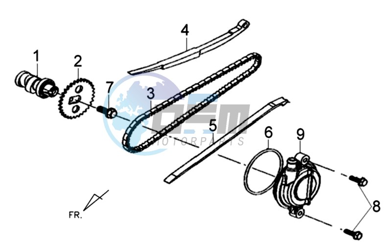 CYLINDER HEAD COVER / CAMSHAFT CHAIN