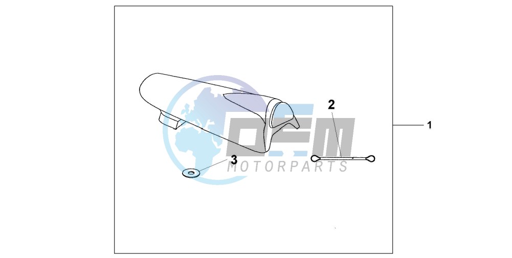 SEAT COWL PEARL FLASH YELLOW