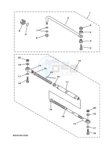 FL250BETX drawing STEERING-ATTACHMENT