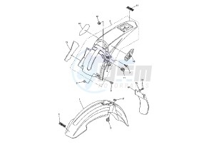 WR F 250 drawing FENDER