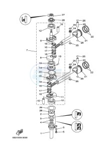 E9-9D drawing CRANKSHAFT--PISTON