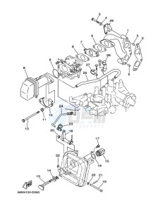 F15AES drawing INTAKE