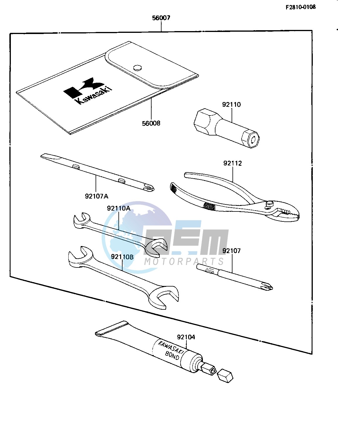 OWNER TOOLS -- 84 KLT200-C2- -