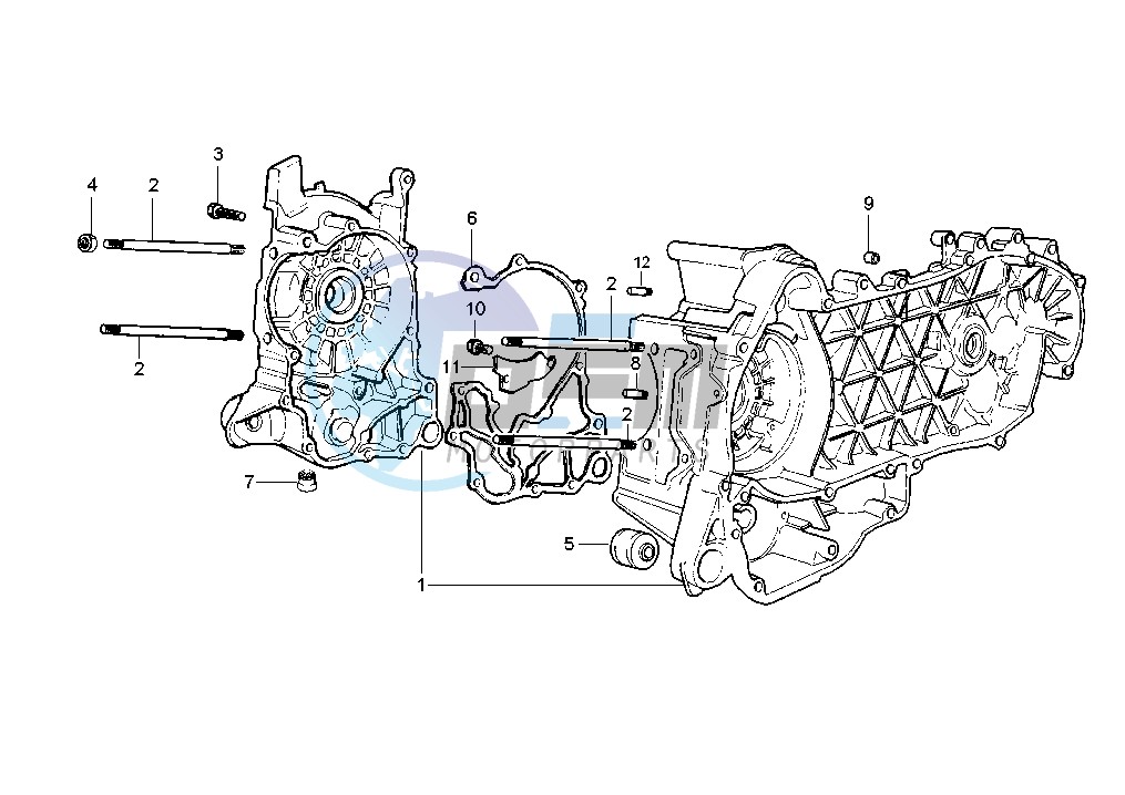 Crankcase