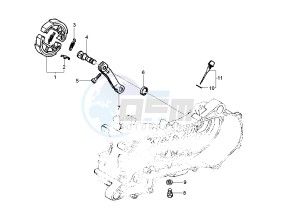 Fly 2T 50 drawing Rear brake