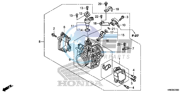 THROTTLE BODY