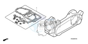 SH1259 France - (F / CMF) drawing GASKET KIT B