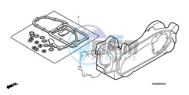 GASKET KIT B